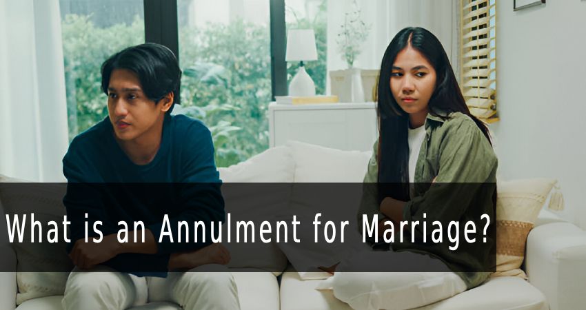 What is an Annulment for Marriage
