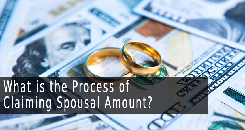 What is the Process of Claiming Spousal Amount