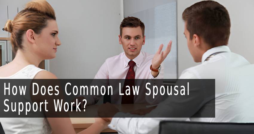How Does Common Law Spousal Support Work
