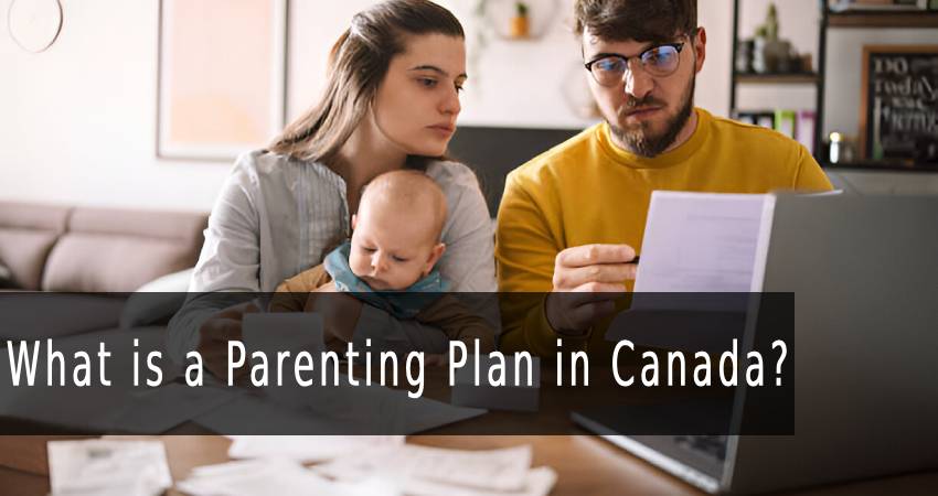 What is a Parenting Plan in Canada