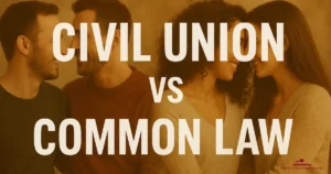 Civil Union vs common law: key differences and laws