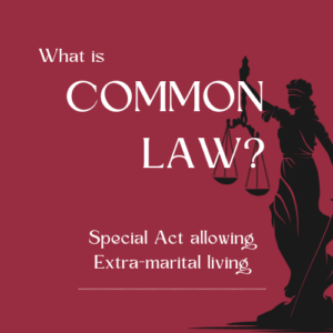 Civil Union vs Common law