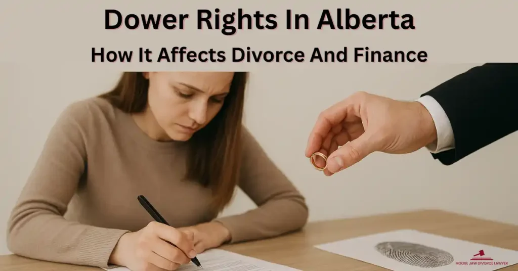 Dower Rights In Alberta: affects on divorce and finance