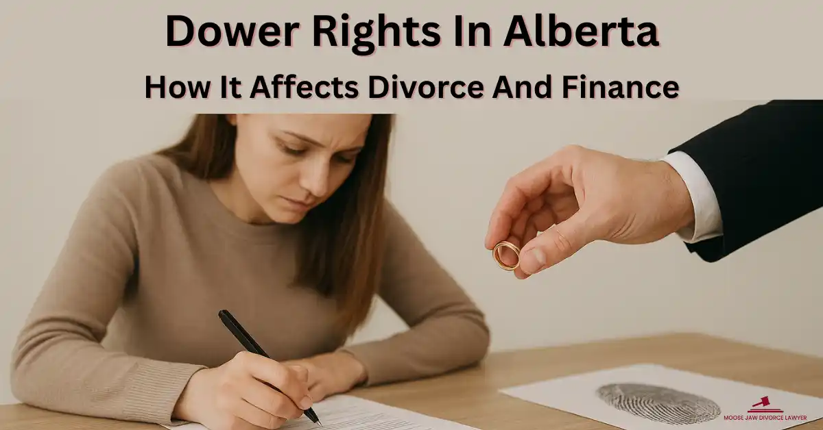 Dower Rights In Alberta: How It Affects Divorce And Finance - Moose Jaw ...