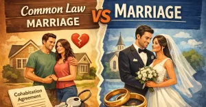 Common Law Marriage vs Marriage